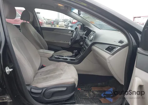 2015 Hyundai Sonata Se из США, поврежденный, VIN 5NPE24AF6FH226324